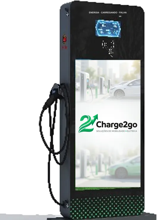 Carregador Charge2GO Totem AC 11 Mídia