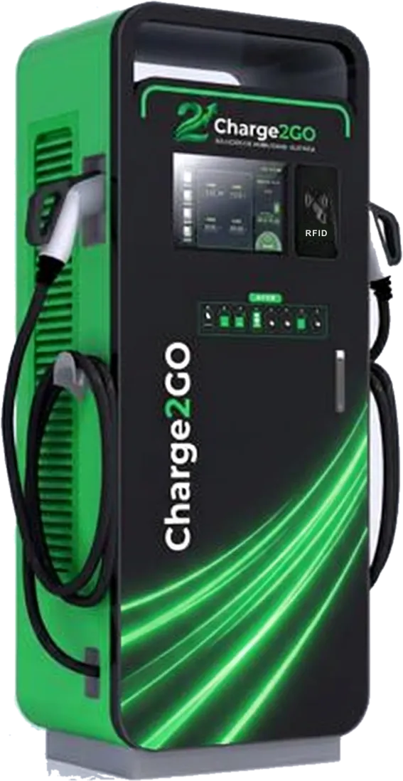 Carregador rápido DC Charge2GO FastCharger